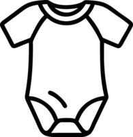 Baby clothes icon with copy space on a blue background concept as A image of baby clothes with ample copy space on a blue background perfect for newborn c vector