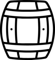 Beer Barrel and Bavarian Music concept as A beer barrel with Bavarian music symbols and ample copy space symbolizing the traditional music and beverages of Oktob vector