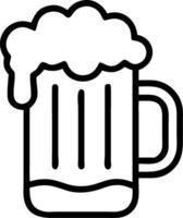 Beer Mug and Beer Keg concept as A frothy beer mug with a beer keg and ample copy space symbolizing the iconic beverages of Oktoberfest. in Photo Stock Concept vector