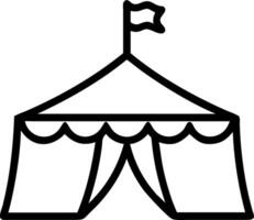 Beer Tent and Bavarian Flag concept as A beer tent with a Bavarian flag and ample copy space representing the festive atmosphere and cultural symbols of Oktoberf vector