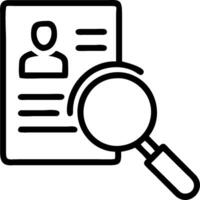 Briefcase and pen icon with copy space for website banners concept as A sleek briefcase and pen icon with generous copy space suitable for creating eye catching vector