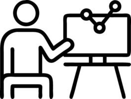 Business analyst using social media intelligence tools concept as A business analyst in a modern office using social media intelligence tools on a computer highl vector