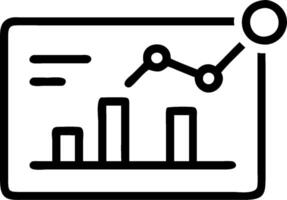 Business dashboard illustration with blank area for customizable text concept as A creative depiction of a business dashboard illustration featuring a blank area vector