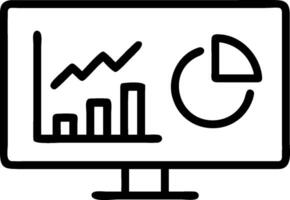 Business dashboard illustration with blank area for customizable text concept as A creative depiction of a business dashboard illustration featuring a blank area vector