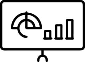 Business dashboard symbol with copy space for project planning concept as An artistic rendering of a business dashboard symbol with spacious copy space suitable vector