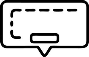 Business dashboard symbol with copy space for project planning concept as An artistic rendering of a business dashboard symbol with spacious copy space suitable vector