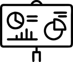 Business dashboard illustration with blank area for customizable text concept as A creative depiction of a business dashboard illustration featuring a blank area vector