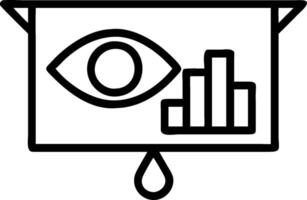 Business dashboard symbol with copy space for project planning concept as An artistic rendering of a business dashboard symbol with spacious copy space suitable vector