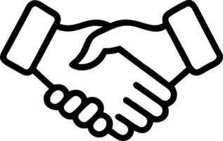 Business partners negotiating in a meeting room concept as A illustration of business partners negotiating in a meeting room utilizing a 3 color scheme to vector