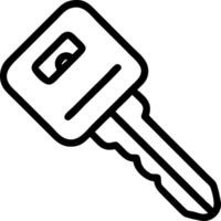 Car key icon with copy space on a gray background concept as A image of a car key icon with generous copy space on a gray background perfect for automotiv vector