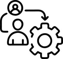 Career Transition Workshop concept as Individuals looking to change careers participate in a workshop to navigate new industry opportunities. in Photo Stock Conc vector