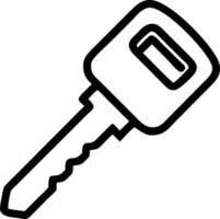 Car key icon with copy space on a gray background concept as A image of a car key icon with generous copy space on a gray background perfect for automotiv vector