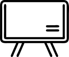 Chalkboard symbol with space for text on a blue background concept as A sleek chalkboard symbol with ample space for text on a blue background suitable for illus vector