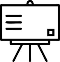 Chalkboard icon with ample space for text and graphics concept as An iconographic chalkboard design offering ample space for both text and graphics perfect for i vector
