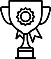 Champions Cup with Badge and Certificate concept as A champions cup with a badge and a certificate set against a dreamy background offering ample space for text vector
