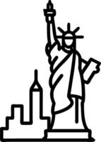 Christ the Redeemer and Sugarloaf Mountain concept as Christ the Redeemer with Sugarloaf Mountain and ample copy space representing the landmarks of Rio de Janei vector