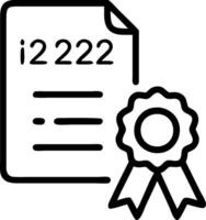 Clean Food Handling with Certificate and ISO Badge concept as Clean food handling practices with a certificate and an ISO badge set against a whimsical backgroun vector