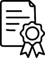 Clean Food Processing Plant with Certificate and Seal concept as A clean food processing plant with a certificate and a seal set against a dreamy background offe vector