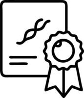 Clean Medical Packaging with Certificate and Seal concept as Clean medical packaging with a certificate and a seal set against a whimsical background offering am vector