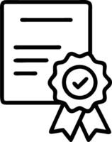 Clean Medical Equipment with Certificate and ISO Badge concept as Clean medical equipment with a certificate and an ISO badge set against a dreamy background off vector