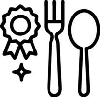 Clean Utensils with Certificate and ISO Badge concept as Clean utensils with a certificate and an ISO badge set against a whimsical background offering ample spa vector