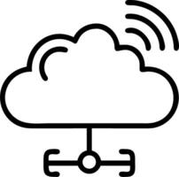 Cloud Based Remote Monitoring Solutions concept as Businesses implement cloud based solutions for remote monitoring of operations and assets. in Photo Stock Conc vector