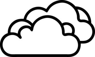 Cloud service illustration with blank area for customizable text concept as A creative depiction of a cloud service illustration featuring a blank area for custo vector