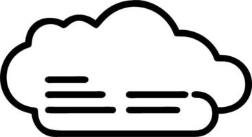 Cloud service illustration with blank area for customizable text concept as A creative depiction of a cloud service illustration featuring a blank area for custo vector