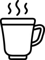 Coffee cup symbol with copy space for print materials concept as A versatile coffee cup symbol with ample copy space suitable for print materials like brochures vector