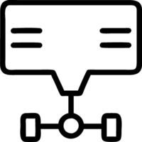 Collaboration point symbol with copy space for project planning concept as An artistic rendering of a collaboration point symbol with spacious copy space suitabl vector