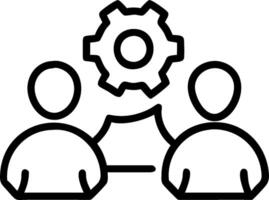 Collaboration Software Rollout concept as A company rolls out new collaboration software to improve team communication and project coordination. in Photo Stock C vector