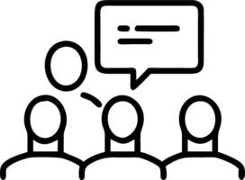 Colleagues reviewing project timelines in a team meeting concept as A illustration of colleagues reviewing project timelines in a team meeting featuring a vector