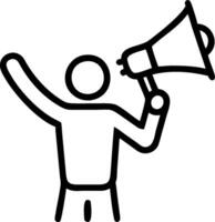 Community Leader with Hands and Heart concept as An image of a community leader with hands and a heart symbol set against a whimsical background offering ample s vector
