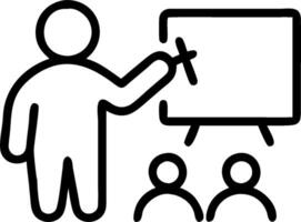 Community Organizer with People and Heart concept as An image of a community organizer with a group of people and heart symbol set against a whimsical background vector