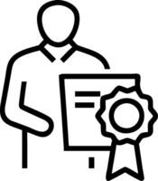 Compliance Officer with Checklist and Computer concept as A compliance officer reviewing a checklist and using a computer set against a dreamy background offerin vector