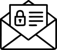 Confidential icon with copy space on white background concept as A illustration of a confidential icon with ample copy space on a white background perfect vector