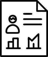 Confidential icon with copy space on white background concept as A illustration of a confidential icon with ample copy space on a white background perfect vector