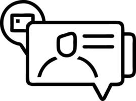Confidential illustration with blank area for customizable text concept as A creative depiction of a confidential illustration featuring a blank area for customi vector