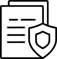 Confidential illustration with blank area for customizable text concept as A creative depiction of a confidential illustration featuring a blank area for customi vector