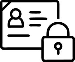 Confidential illustration with blank area for customizable text concept as A creative depiction of a confidential illustration featuring a blank area for customi vector