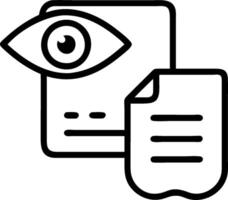 Confidential illustration with blank area for customizable text concept as A creative depiction of a confidential illustration featuring a blank area for customi vector