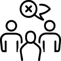 Conflict Resolution Specialist in Session concept as A conflict resolution specialist conducts a session to solve interpersonal issues within a team. in Photo St vector