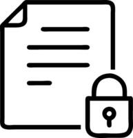 Confidential illustration with blank area for customizable text concept as A creative depiction of a confidential illustration featuring a blank area for customi vector