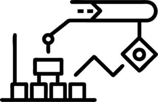 Conveyor system and a performance chart symbolizing warehouse performance optimization in double exposure with copy space. concept as A conveyor system blended w vector