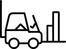 Conveyor system and a performance chart symbolizing warehouse performance optimization in double exposure with copy space. concept as A conveyor system blended w vector