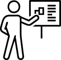 Corporate Treasurer with Digital Ledger and Financial Reports in Futuristic Office concept as Mid shot of a corporate treasurer using a digital ledger and review vector