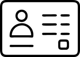 CRM dashboard and contact icon with copy space on a white background concept as A illustration of a CRM dashboard with a contact icon and ample copy space vector