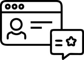 CRM interface and client data icon with copy space for software presentations concept as A visually appealing CRM interface and client data icon with ample copy vector