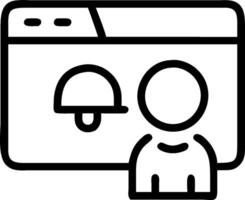 CRM interface and customer feedback icon with copy space for customer tools concept as A CRM tools oriented interface and customer feedback icon with ample copy vector