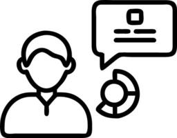 CRM interface and customer feedback icon with copy space for customer tools concept as A CRM tools oriented interface and customer feedback icon with ample copy vector